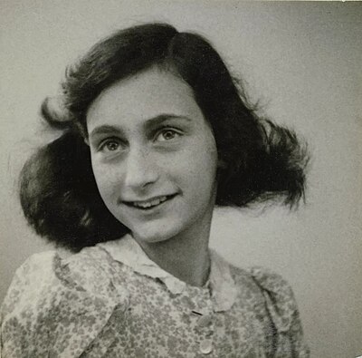 What caused Anne Frank's death?