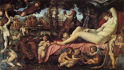 What gallery did Annibale Carracci notably influence?