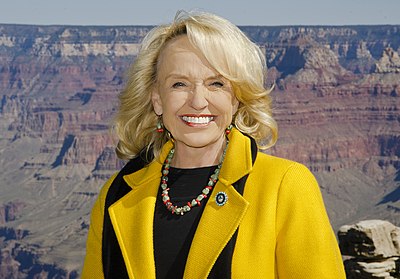 What is Jan Brewer's middle name?