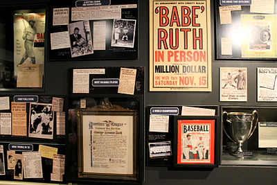 When did Babe Ruth die?