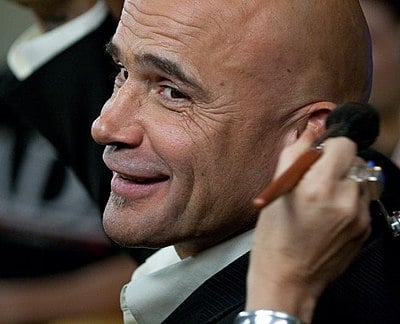 What is Bas Rutten's signature finisher move called?