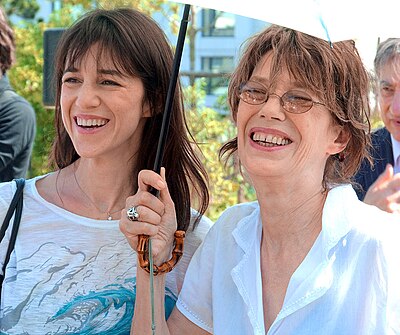 Who is Charlotte Gainsbourg's mother? 