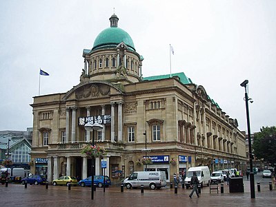 What is the name of Hull's main railway station and bus interchange?