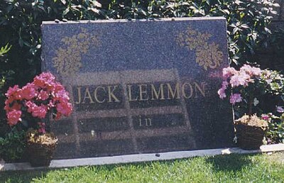 How many times was Jack Lemmon nominated for an Academy Award?