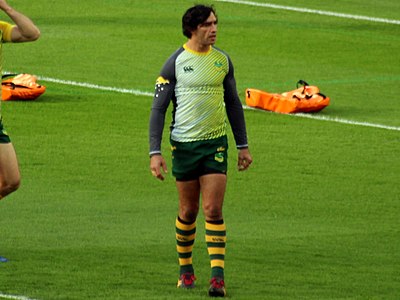 What year was Thurston named halfback of the Australian Aboriginal team of the century?