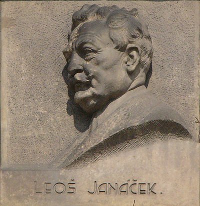 Which musical genre inspired Leoš Janáček's work?