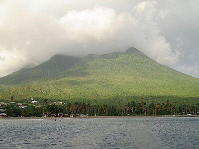 What is Saint Kitts also known as due to its history of colonization?