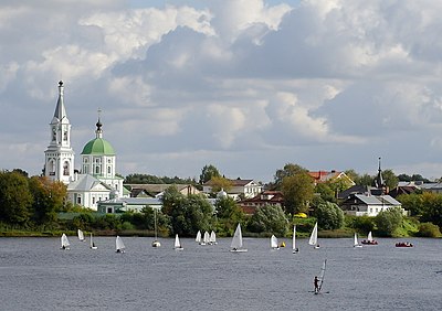 What was the population of Tver according to the 2021 Census?