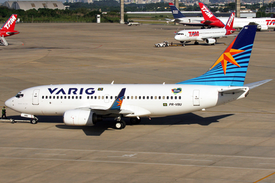 What was Varig's status in the Brazilian airline industry from 1965 to 1990?