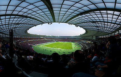 What is the home stadium of FC Tokyo?