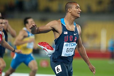 What major athletic event did Eaton participate in 2011?