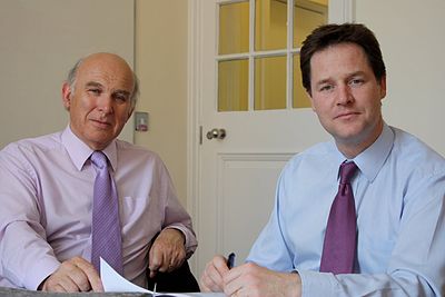 What was Vince Cable's special advisory role to John Smith about?