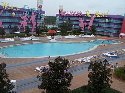 Which park was the first to open at Walt Disney World?