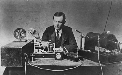 Could you tell what noble title Guglielmo Marconi holds?