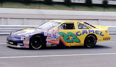 What nickname was Jimmy Spencer given for his racing style?