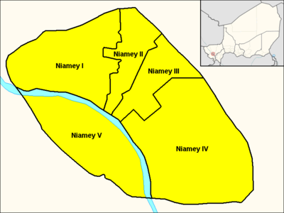 What is the climate classification of Niamey?