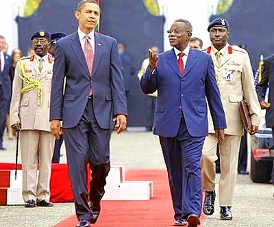 In what month and year did John Atta Mills pass away?