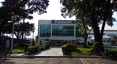 What is the name of Panasonic's founder?
