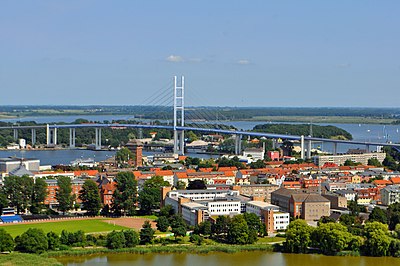 What was Stralsund a part of from 1815 to 1945?