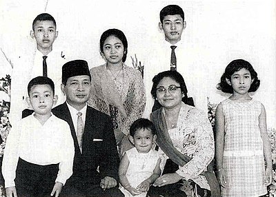 What was the name of Suharto's administration?