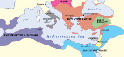 What was the state religion of the Byzantine Empire?