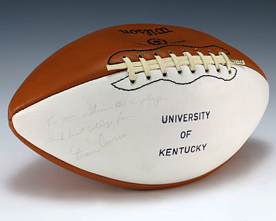 Do you know when was Kentucky Wildcats Football founded?