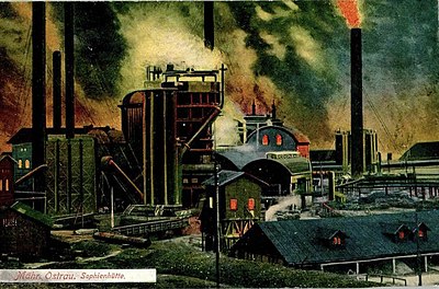What is the main industry Ostrava was known for during the 20th century?
