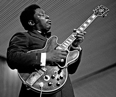 Which city did B.B. King move to in order to further his music career?