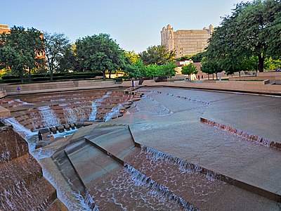 Would you happen to know which of the following bodies of water is located in or near Fort Worth?