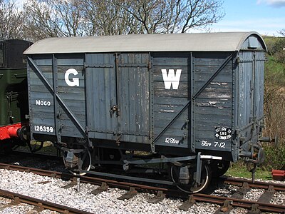 In which year was the Great Western Railway (GWR) founded?