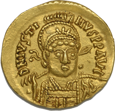 Who was the emperor after Anastasius?