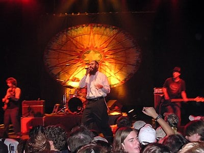Which song did Matisyahu have in the Top 40 hit in the United States?