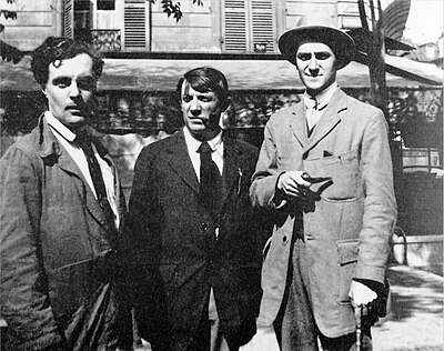 Which city did Modigliani move to in 1906?
