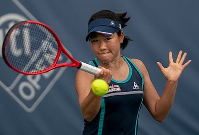 As of 3 April 2023, how many times has Hibino reached the number-one-ranked Japanese player spot?