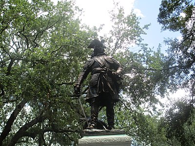 Which colony did Oglethorpe found?