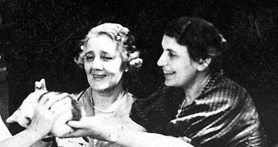 Did Melanie Klein's theory propose that existential anxiety was verbal or pre-verbal?
