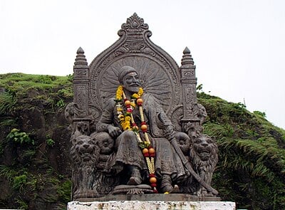 In which year was Shivaji formally crowned as Chhatrapati?