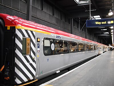 Which country's railway system did Virgin Trains operate in?