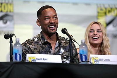 What does Will Smith look like?
