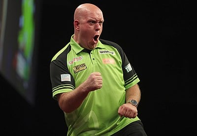 What is a common nickname for Michael Van Gerwen?