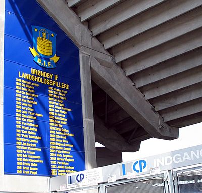 In which year was Brøndby IF founded?