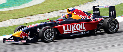How many podiums has Kvyat earned in Formula One?