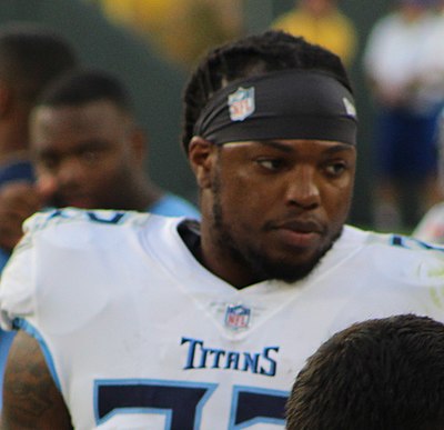 In which year did Derrick Henry become the feature back for the Titans?