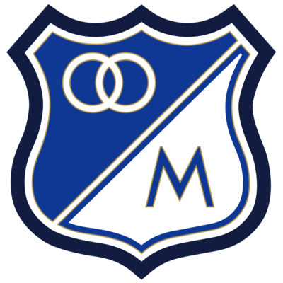 What is the ranking of Millonarios F.C. in the IFFHS' list of best Colombian clubs of the 20th century?