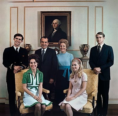 When was Richard Nixon awarded the Knight Grand Cross Of The Order Of Merit Of The Italian Republic?