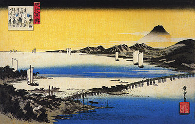 Hiroshige's works are important artefacts from which period in Japan?