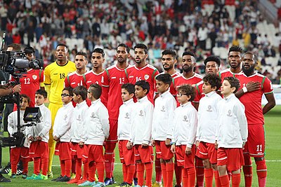 How many times has Oman participated in the Asian Cup?