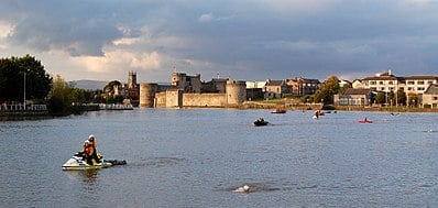 What is the population of Limerick according to the 2016 census?