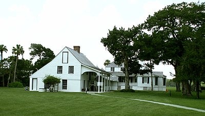 What is the name of the plantation where Kingsley lived for 25 years?