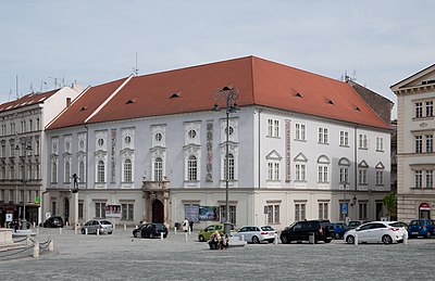 What UNESCO designation does Brno have?